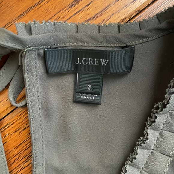 J.Crew Blouse Top - Picture 2 of 6